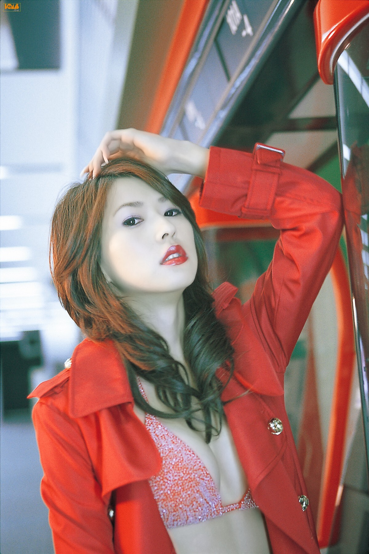 Ayano Washizu 鹫巣あやの Bomb.tv 08年光盘套图